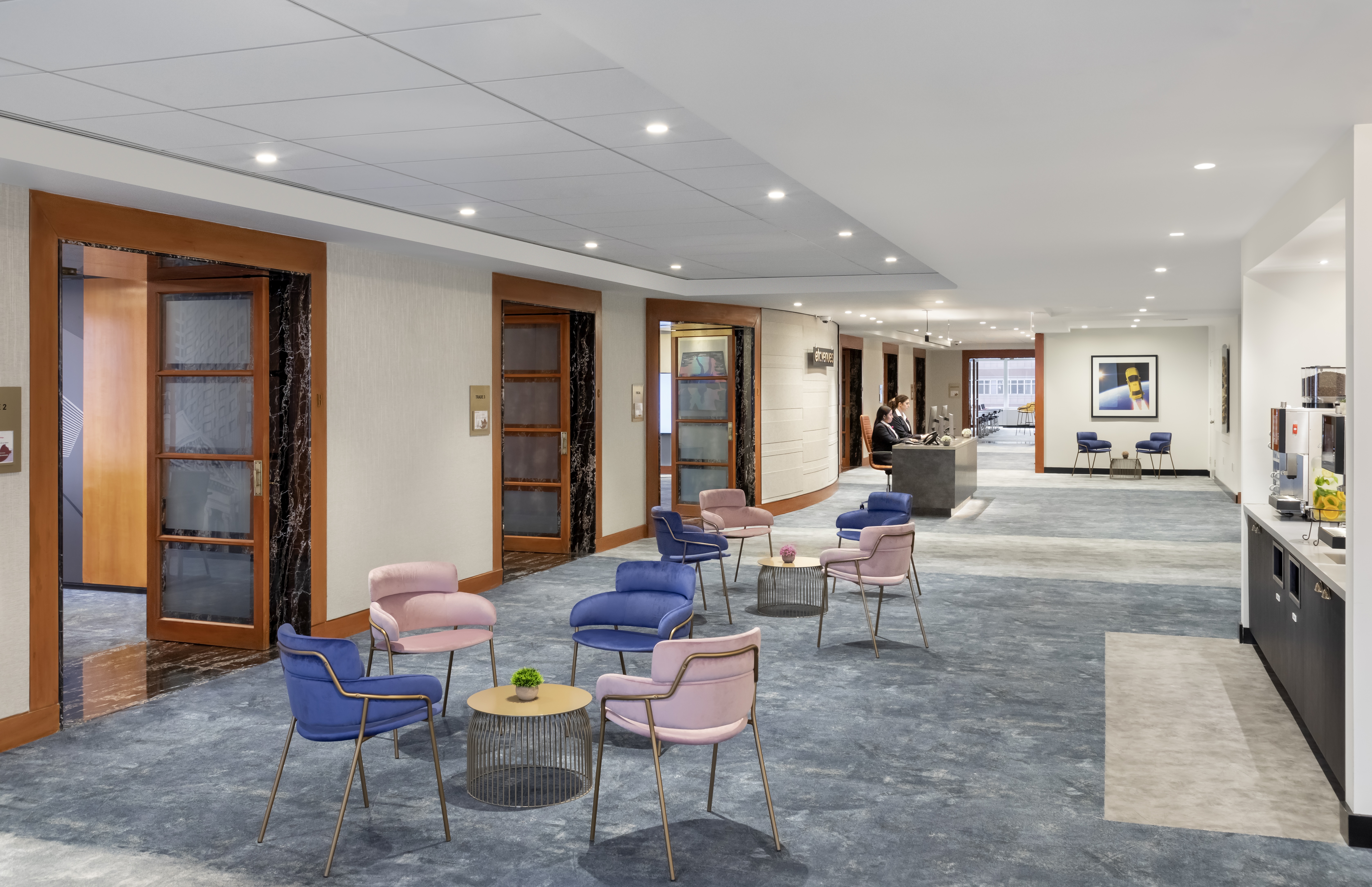 601 Lexington Reception to Acquisition
