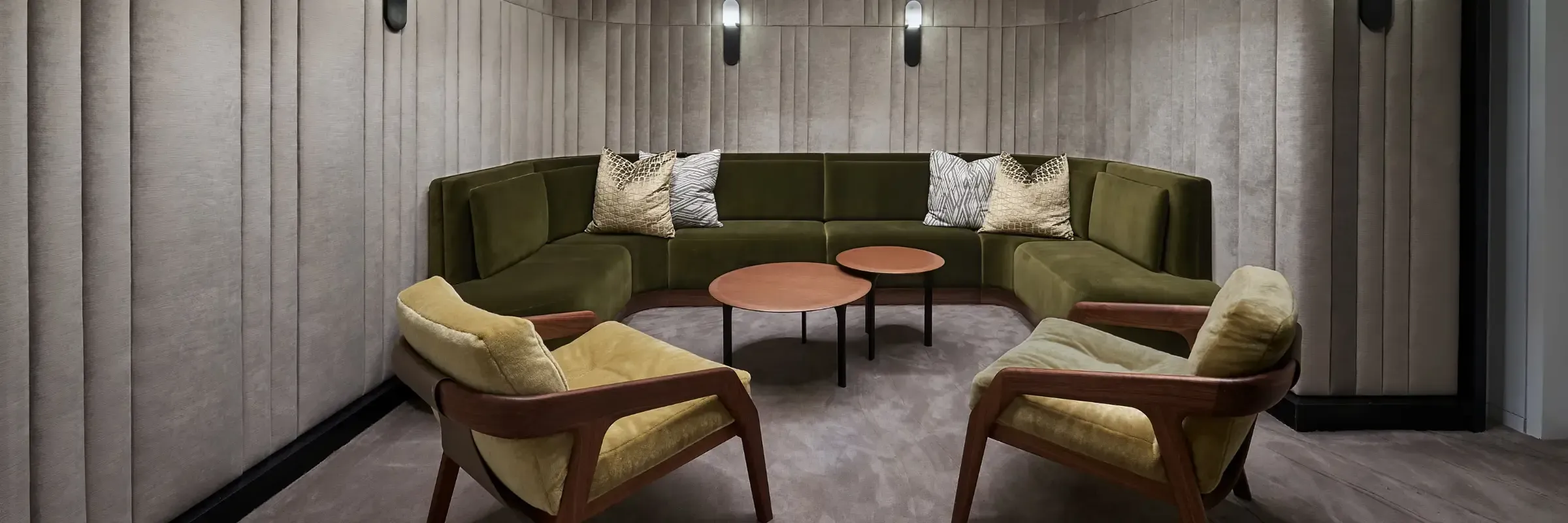 green room
