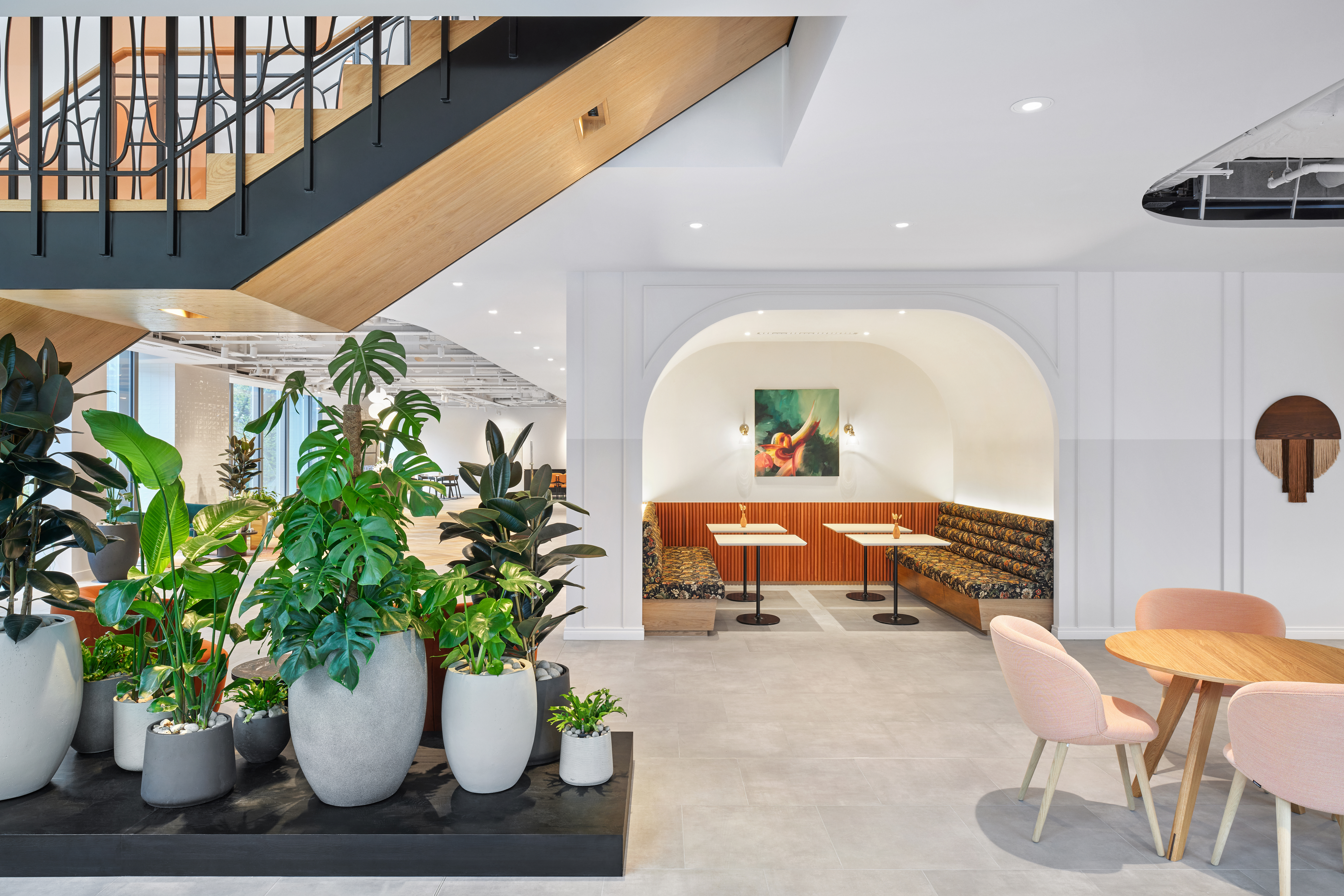 Convene 22 Bishopsgate interior