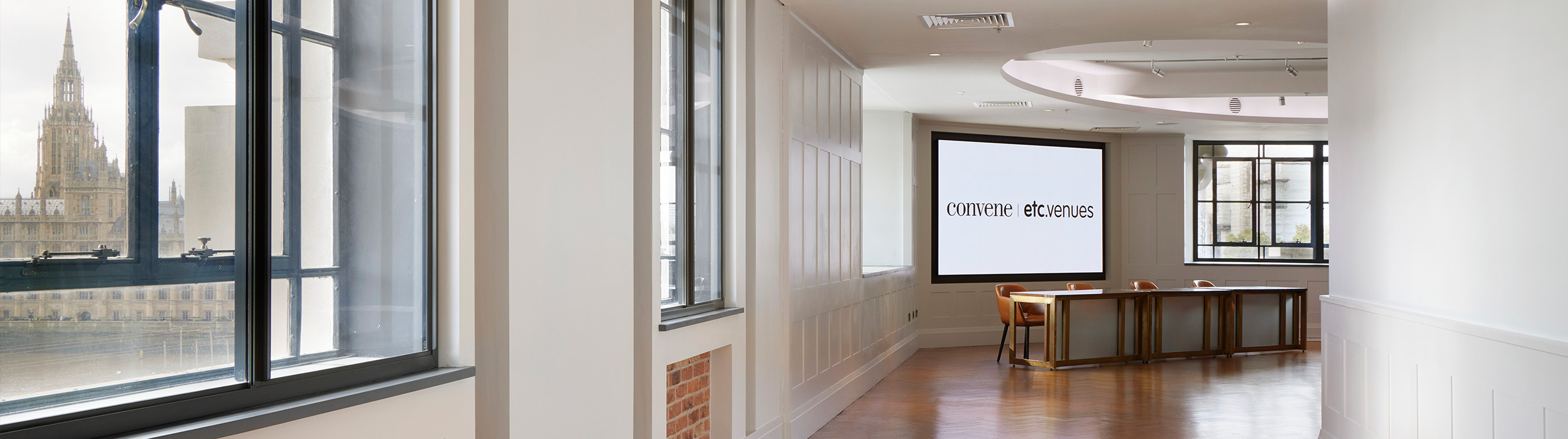 A state-of-the-art LED Media Wall at etc.venues County Hall
