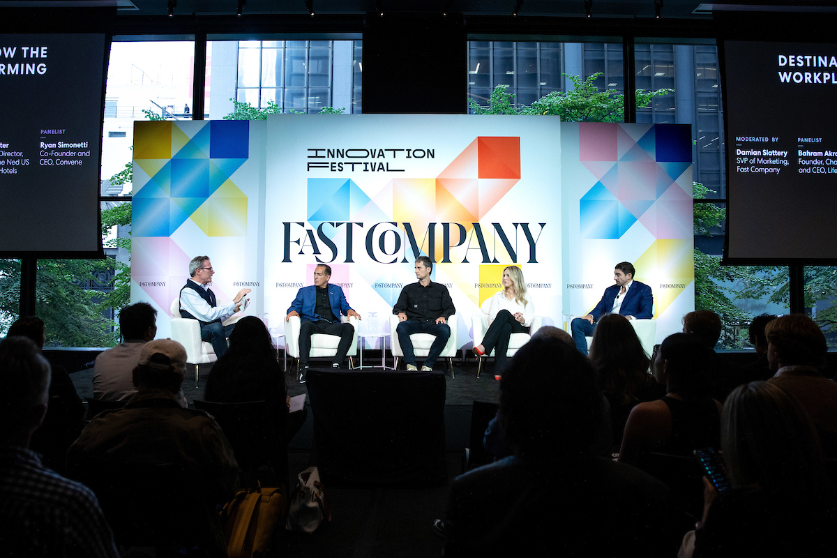Fast Company Innovation Festival