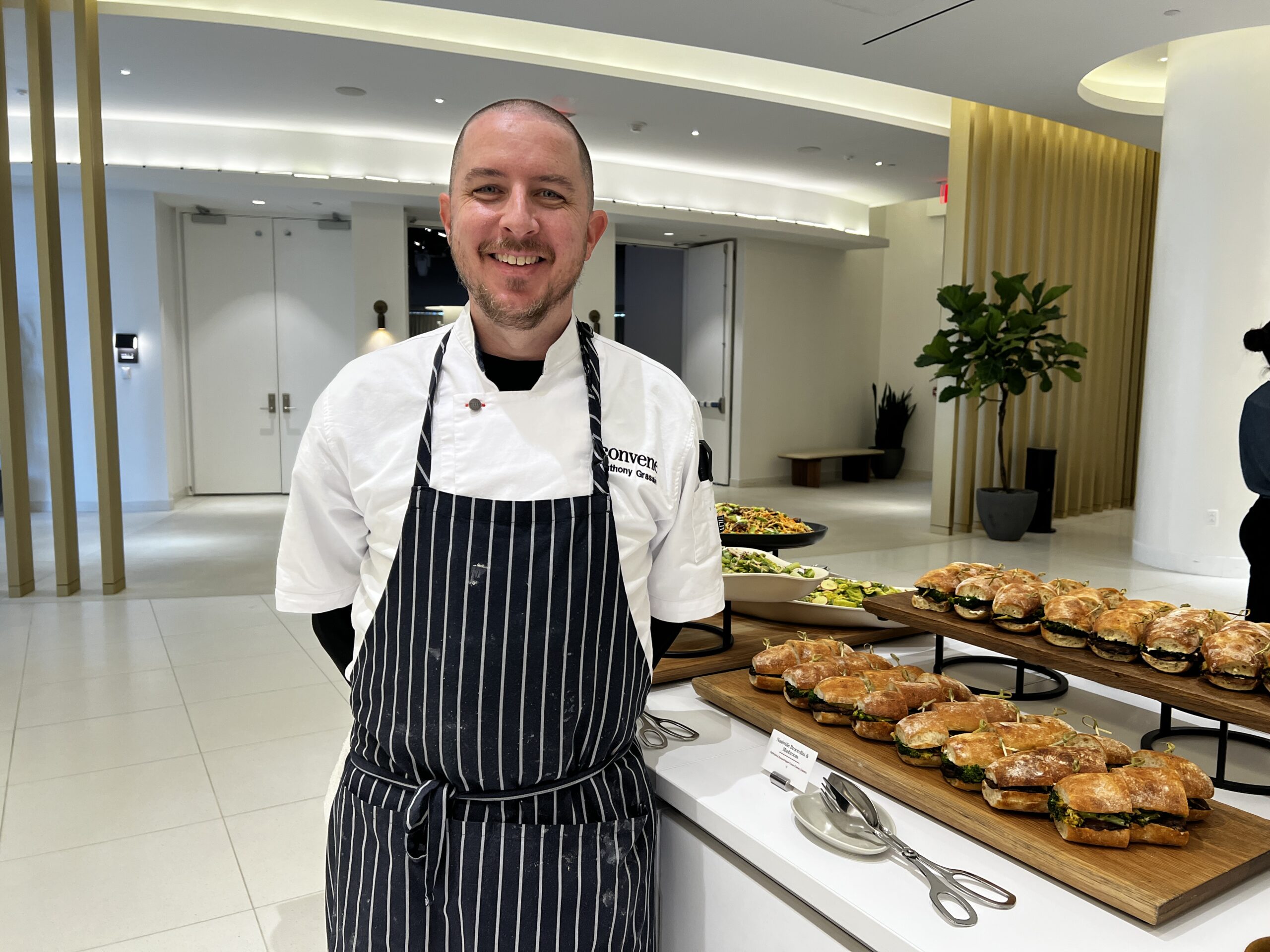 Chef Tony Grassie buffet_Brookfield Place_2