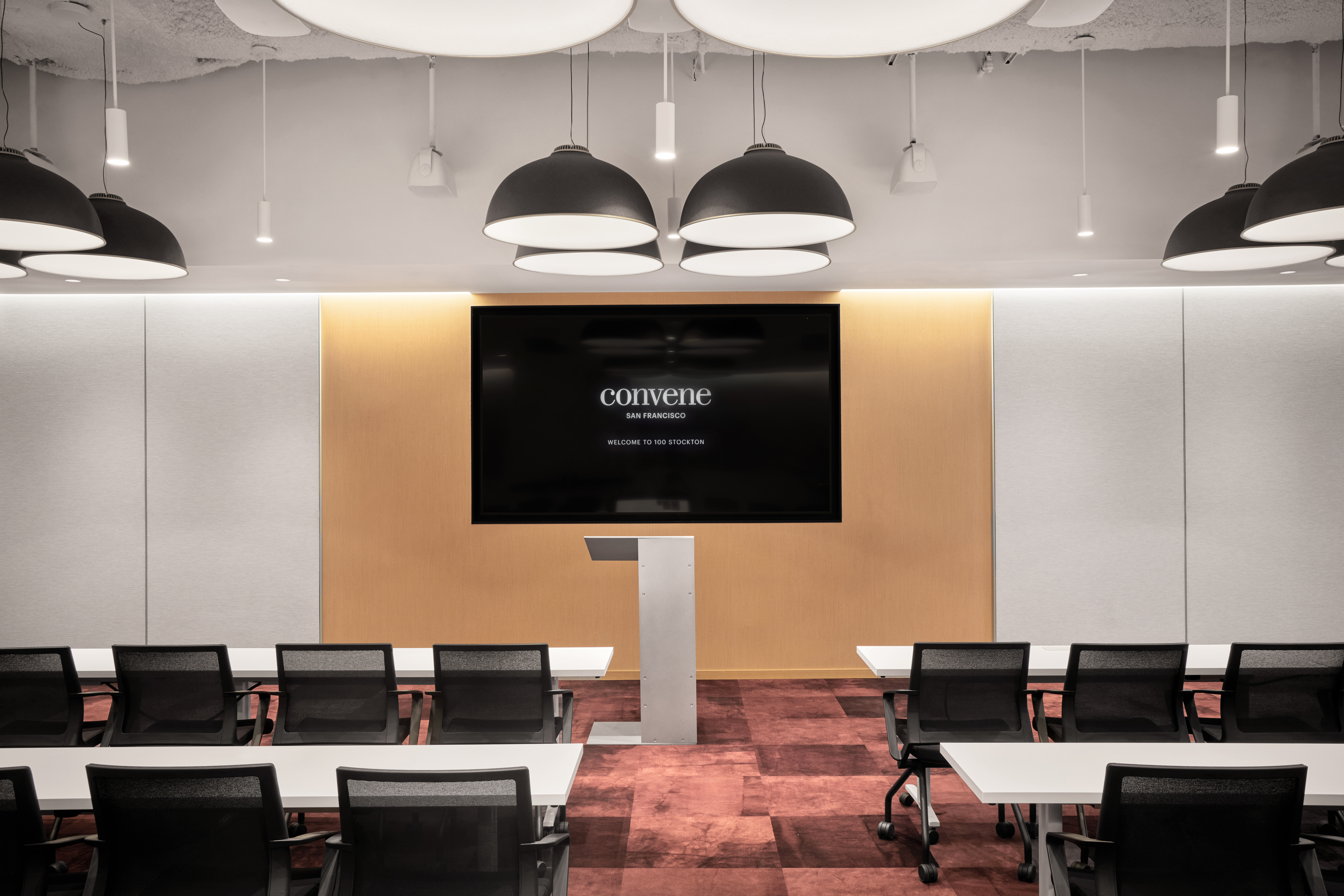 Convene 100 Stockton - Coastal Hub_Classroom