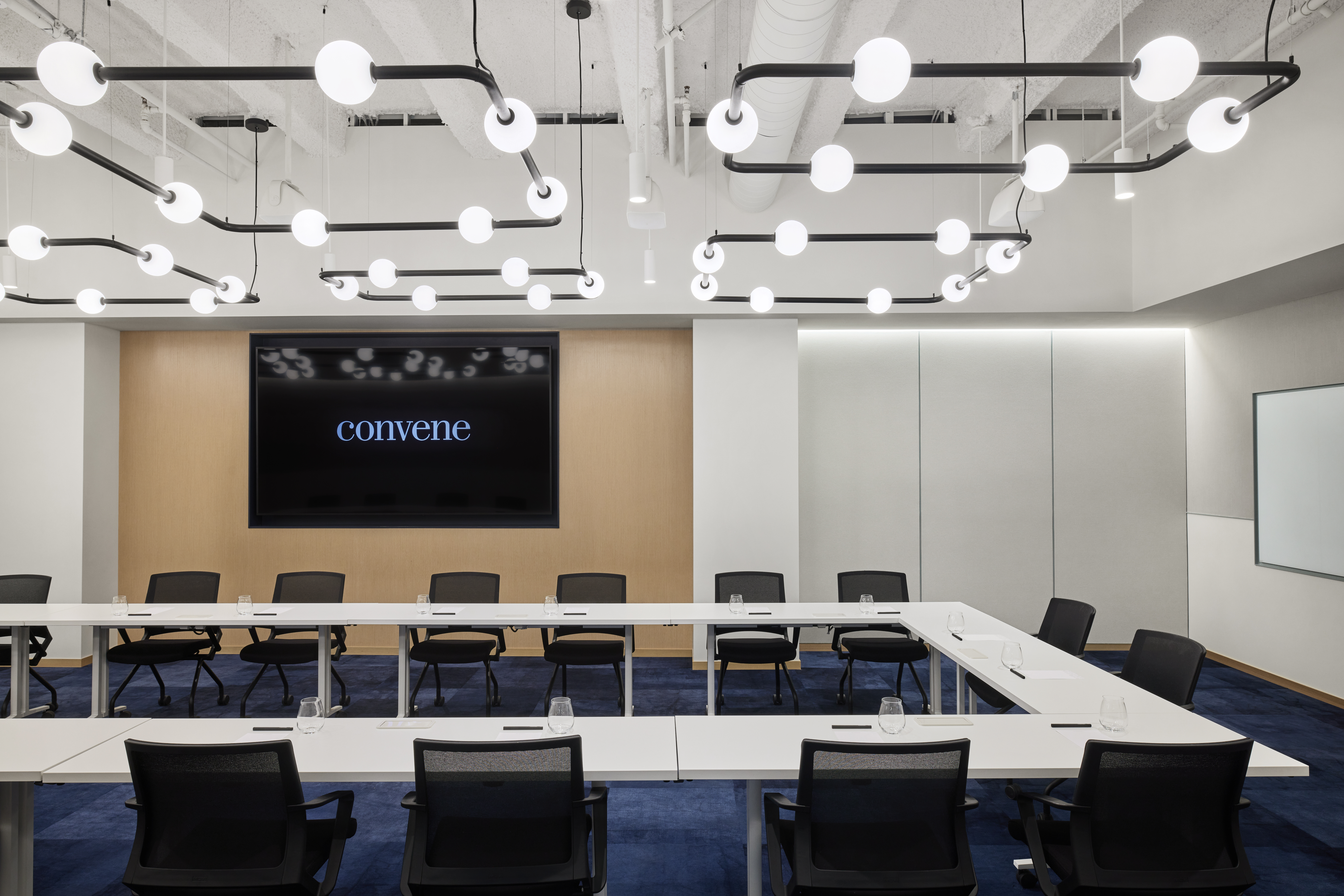 Convene 100 Stockton - Landmark Library_U Shape