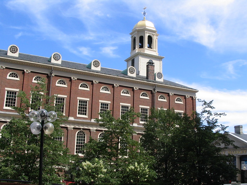 Faneuil Hall on Freedom Trail