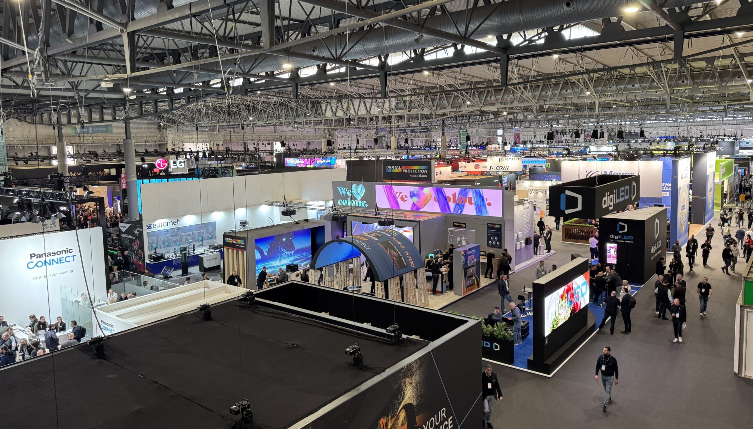 ISE Conference show room