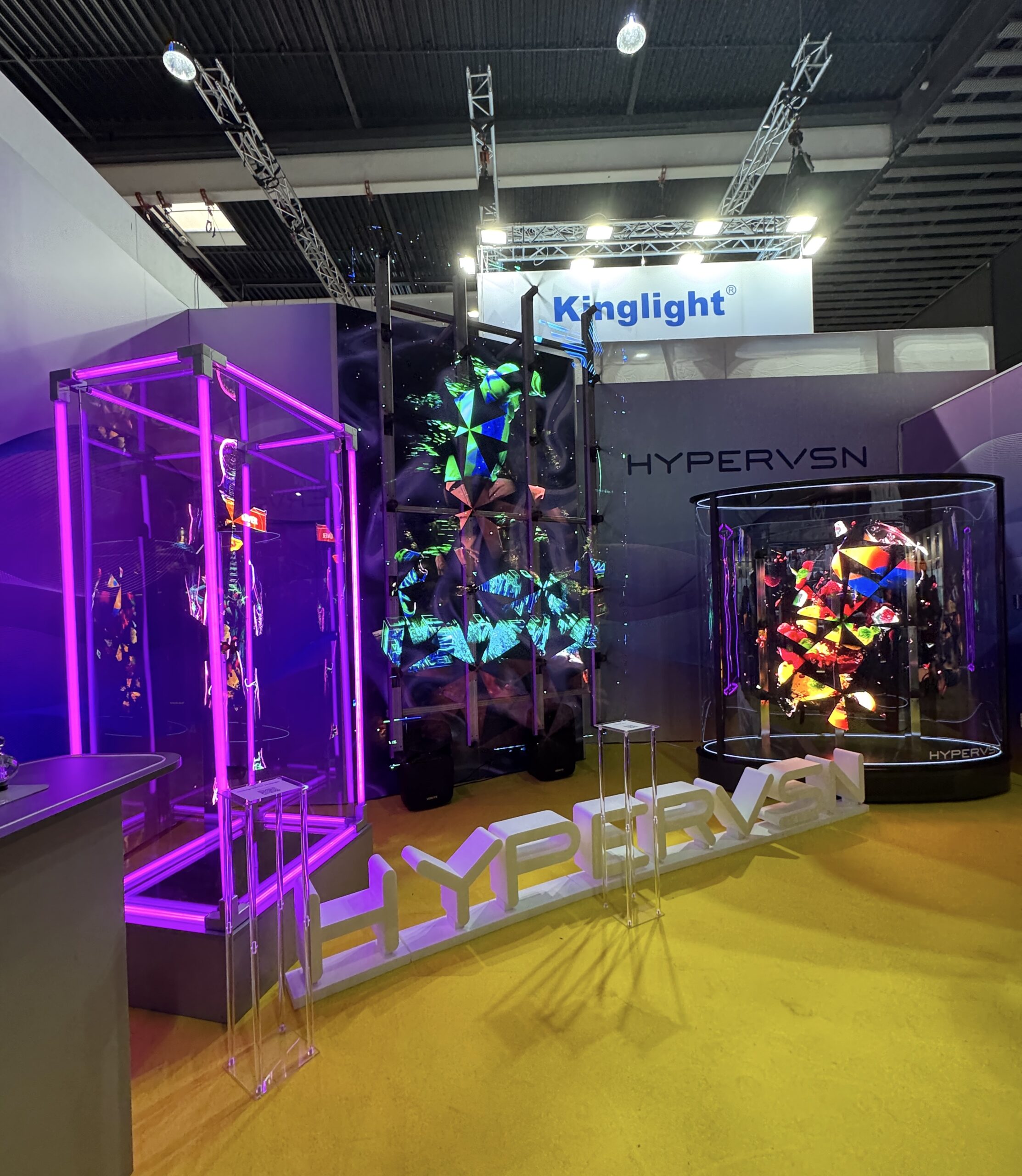ISE- Video Walls Shape