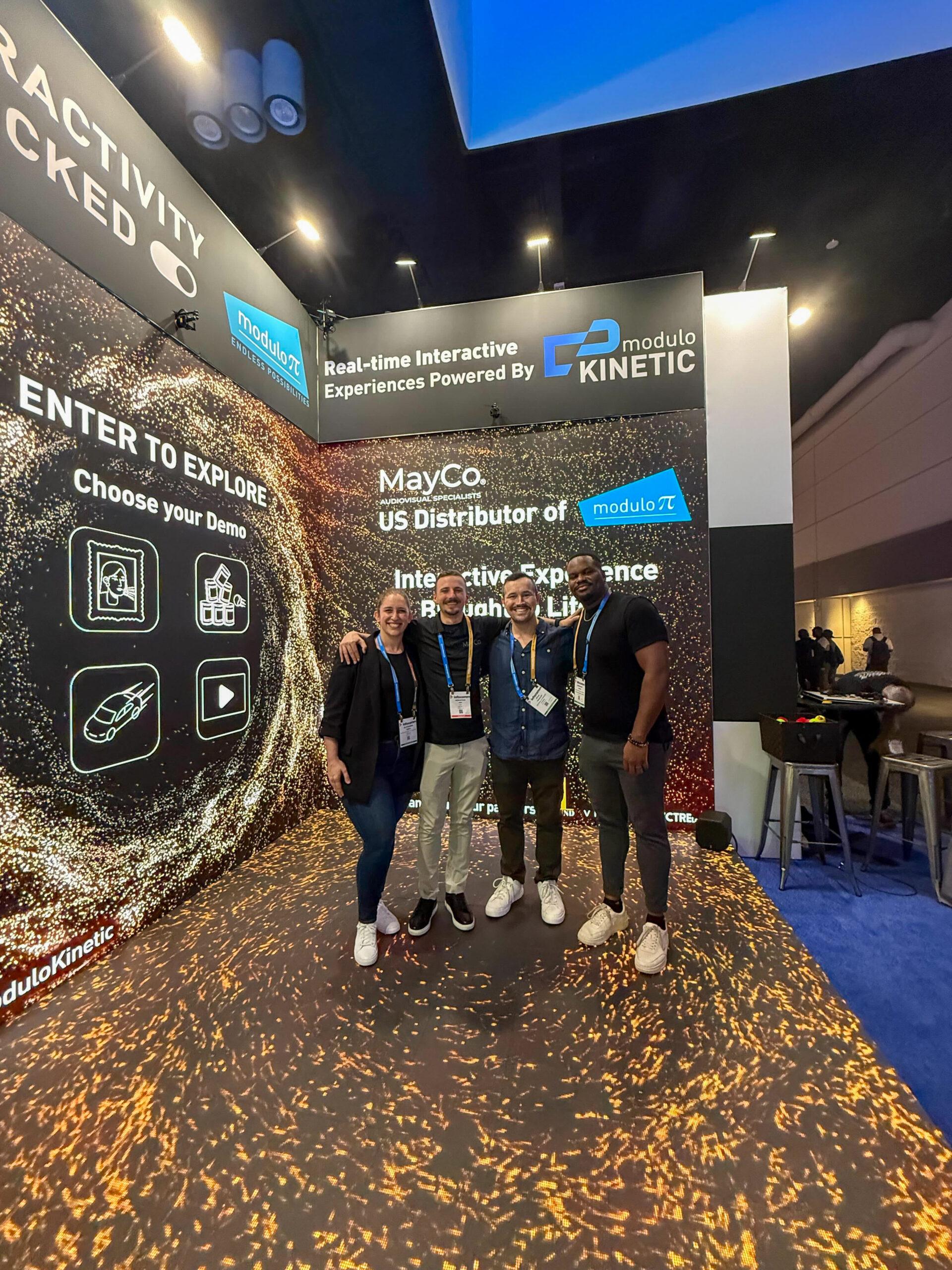 InfoComm - full team photo