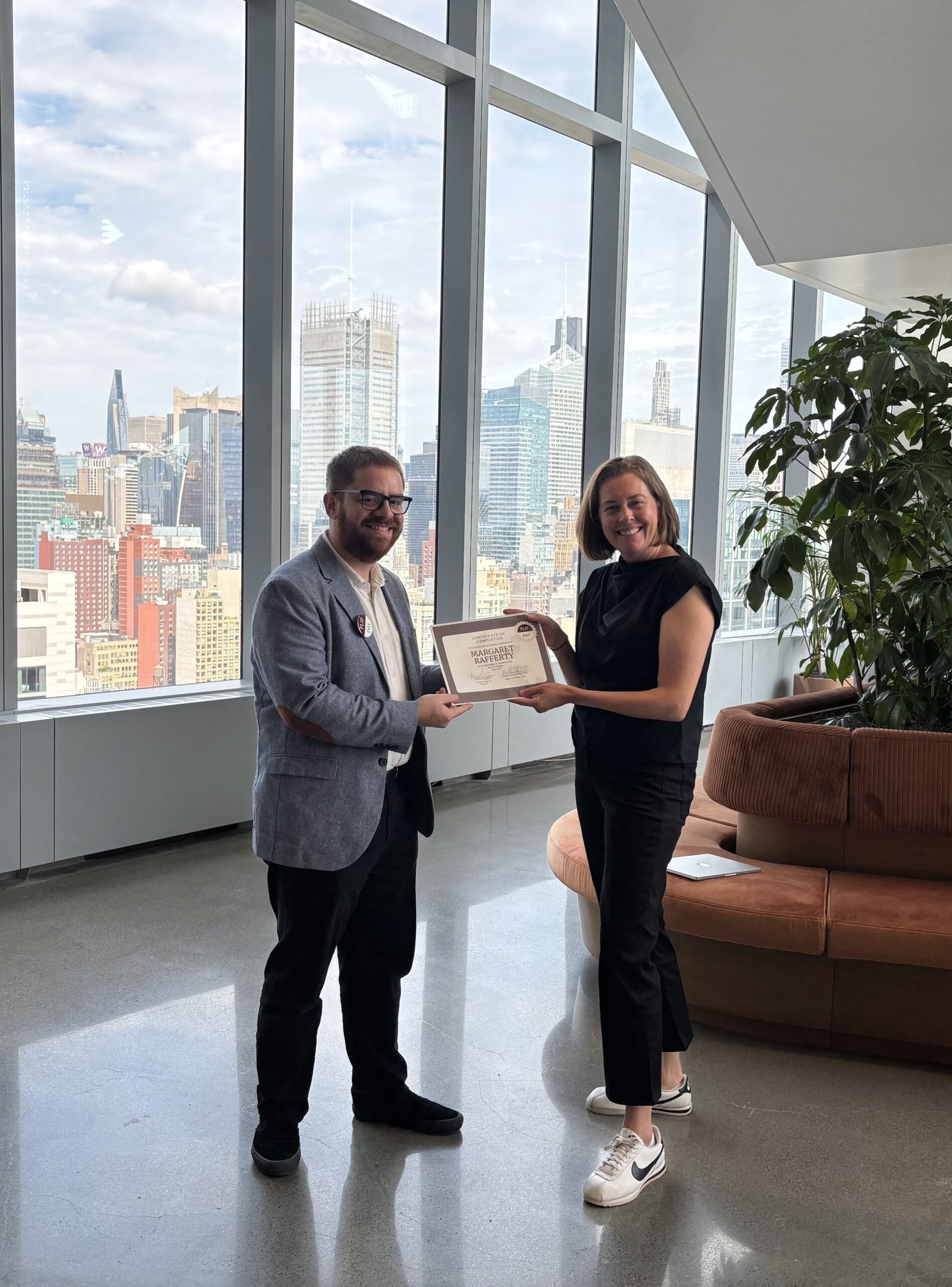 Marg at 30 Hudson yards
