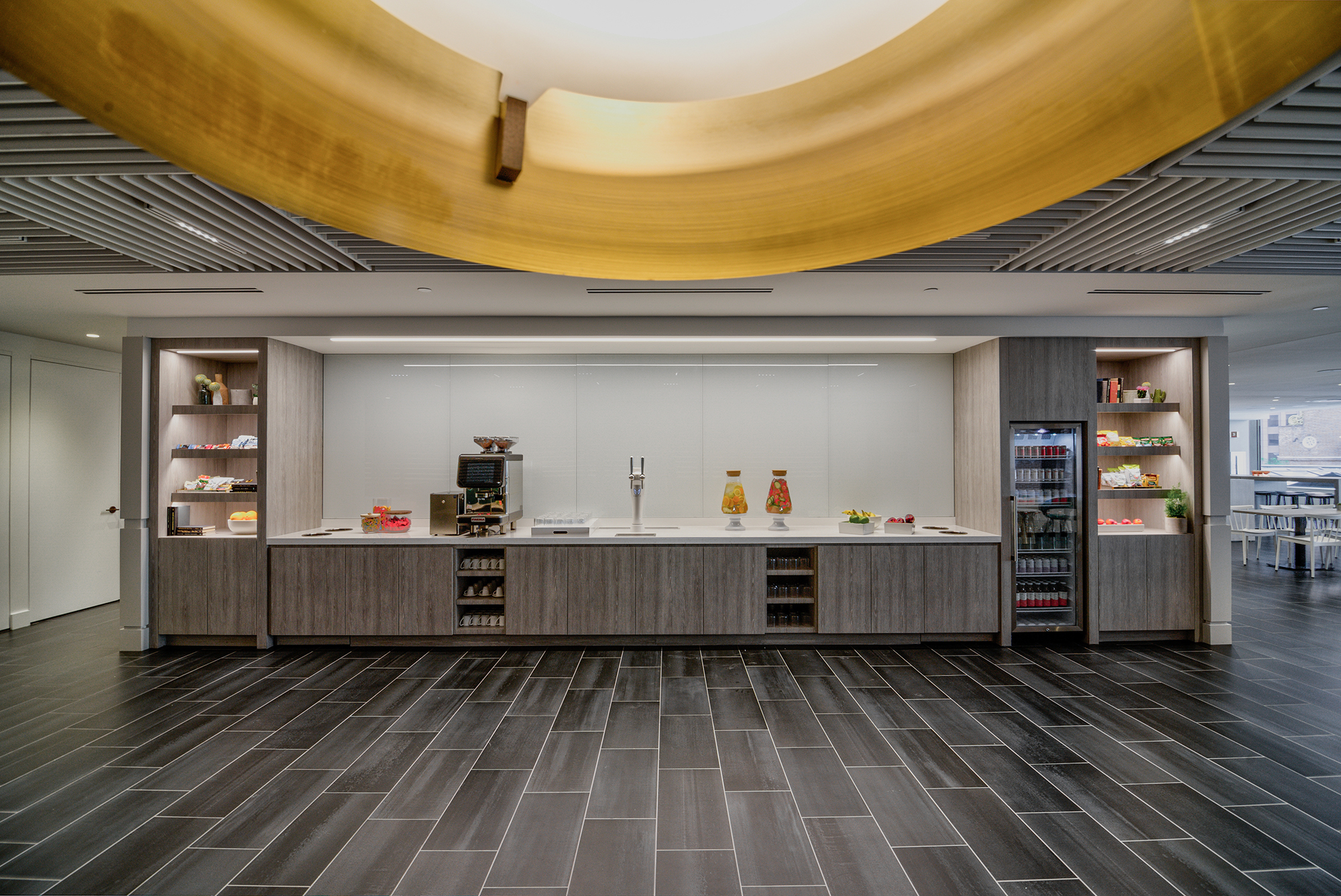 The Nourish Station at Convene One Boston Place