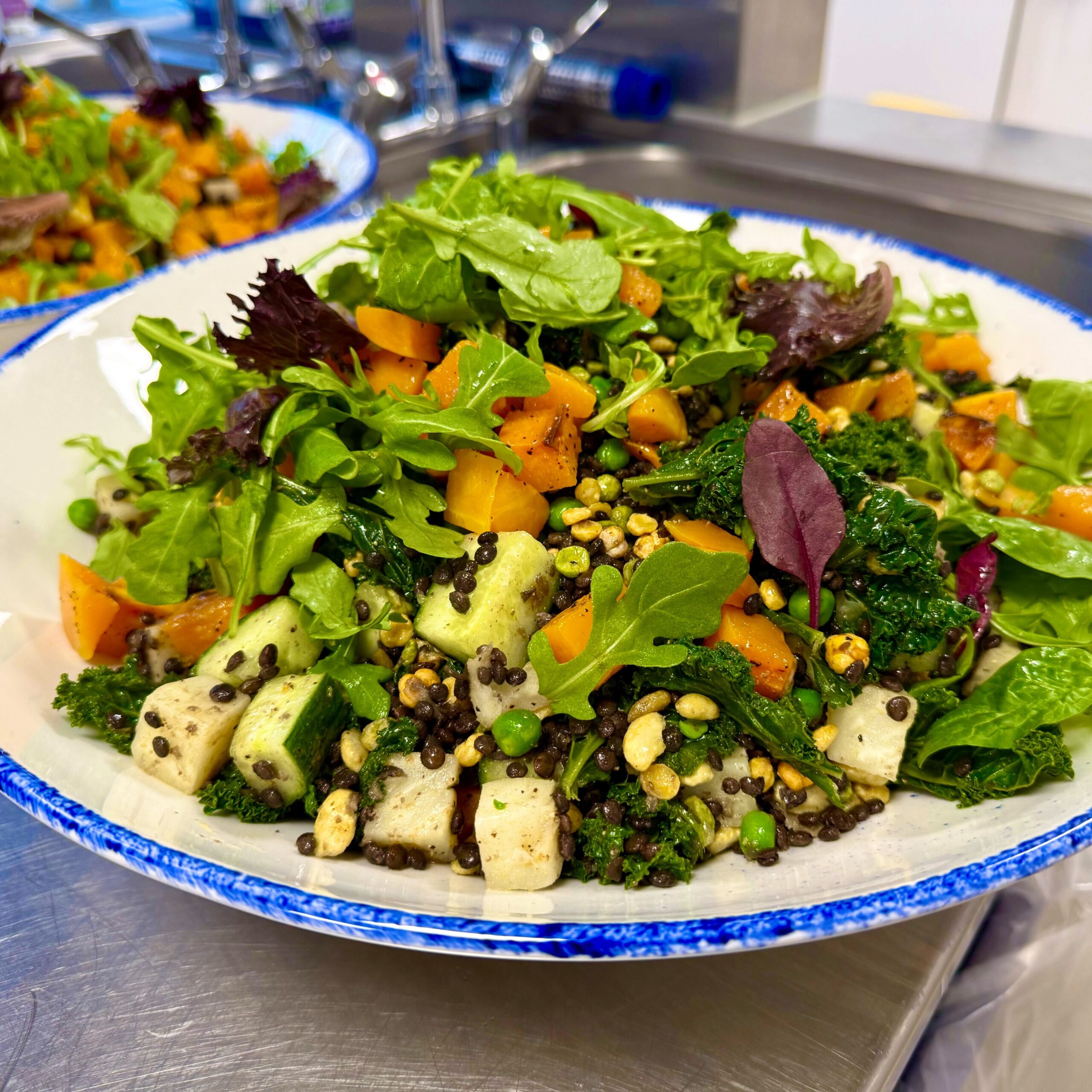 Roasted Pumpkin Salad