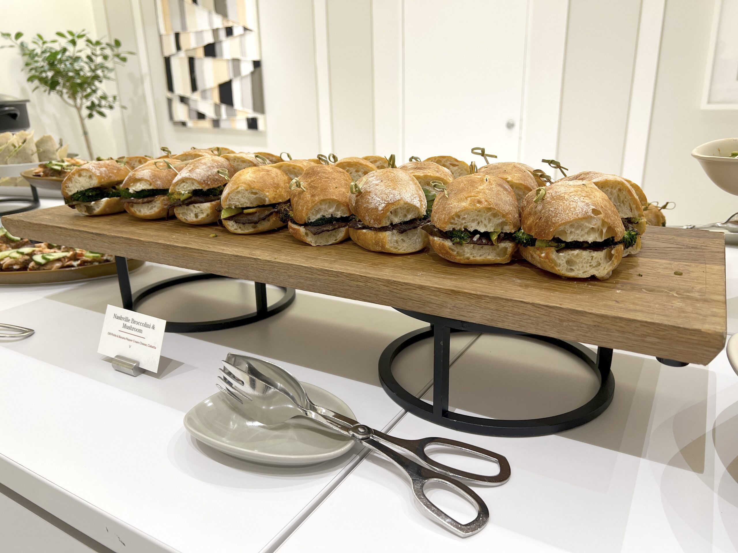 SS25_Nashville Brocolini Mushroom Sando