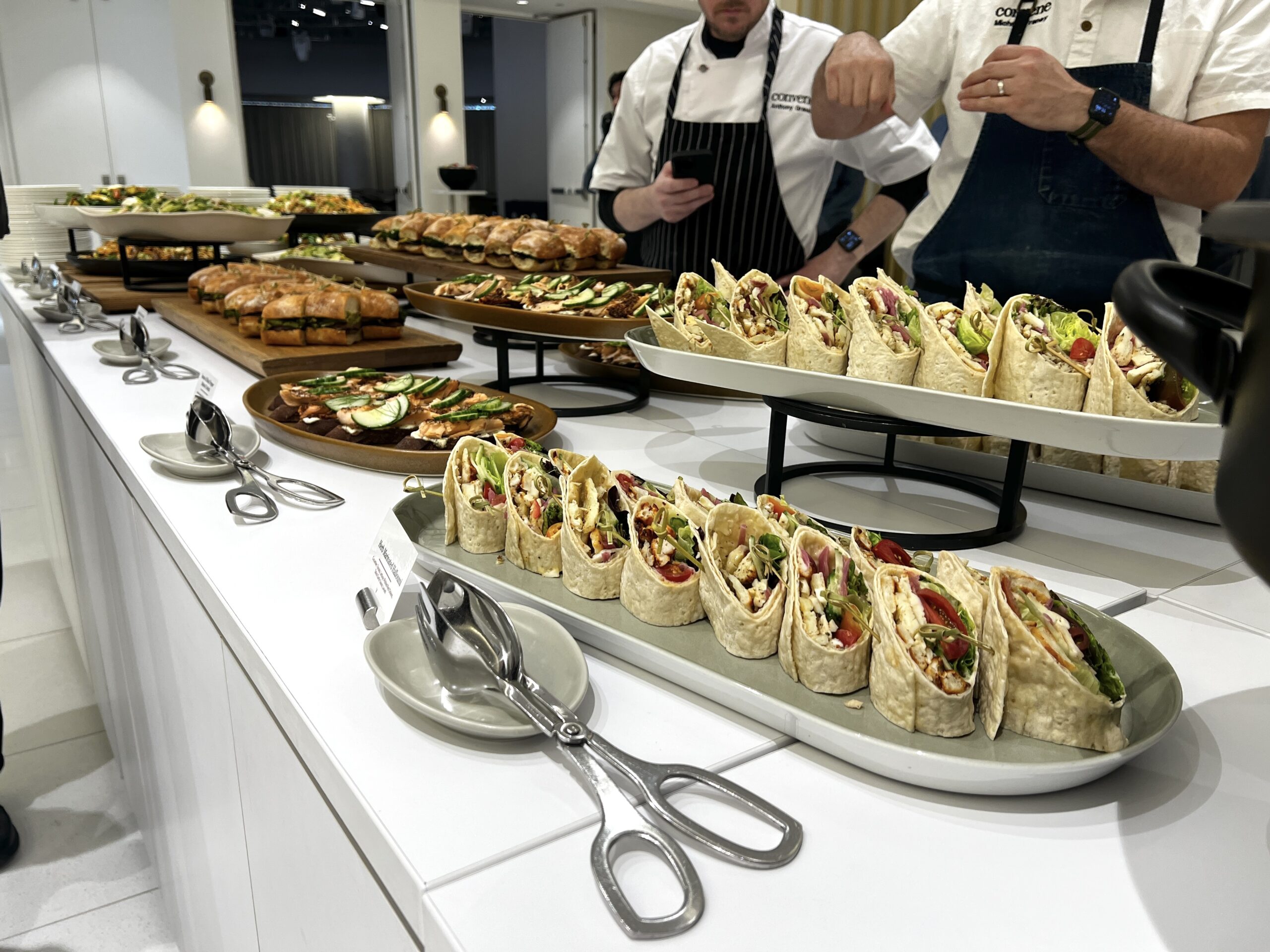 SS25_Sanwiches and Chefs Buffet