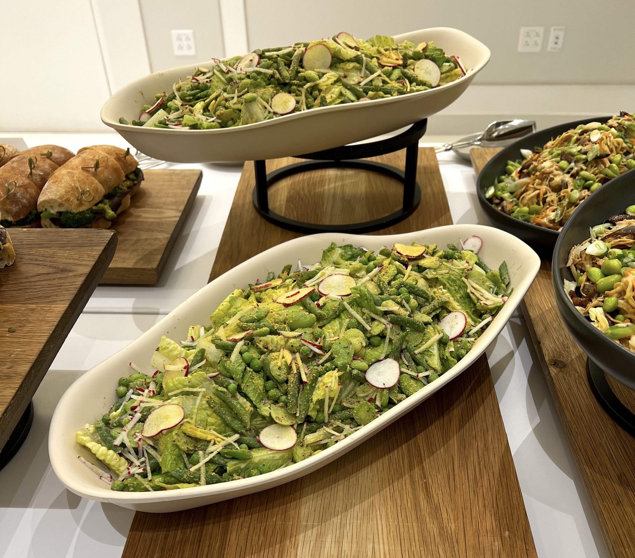 SS25_Spring Veg Caesar Buffet