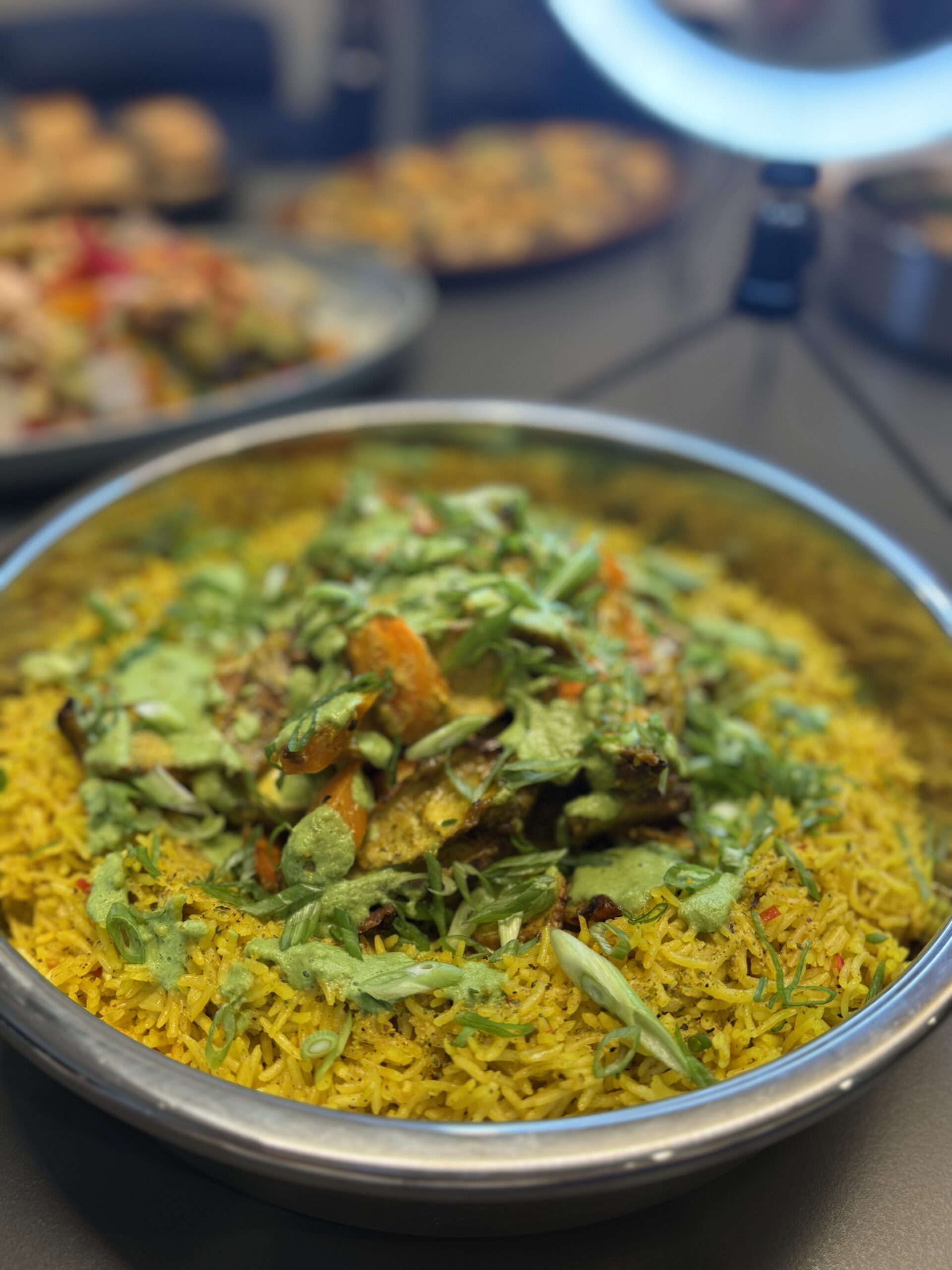Sunchoke & Carrot Biryani 2