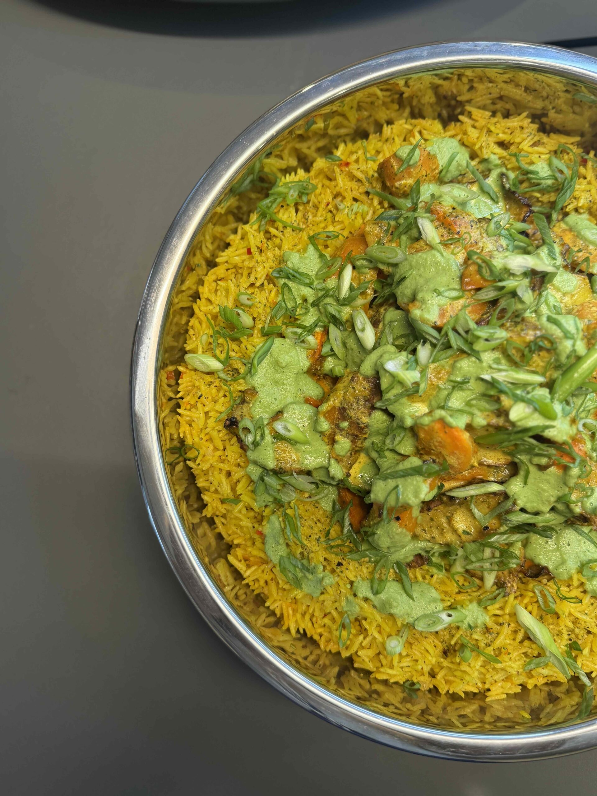 Sunchoke & Carrot Biryani 3