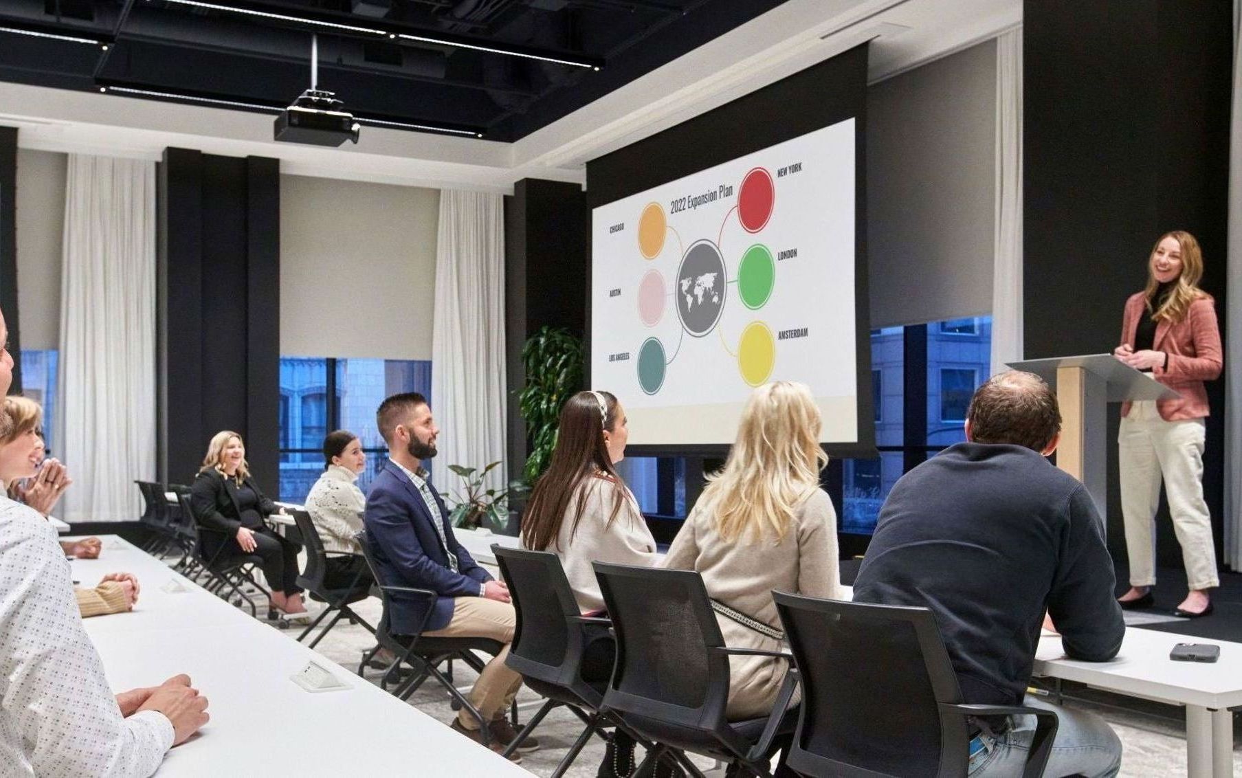 Tech-enabled Town Hall Meeting