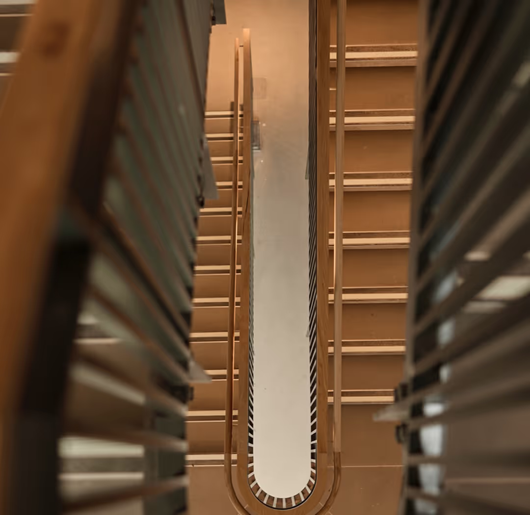 THE MALLORY STAIRS