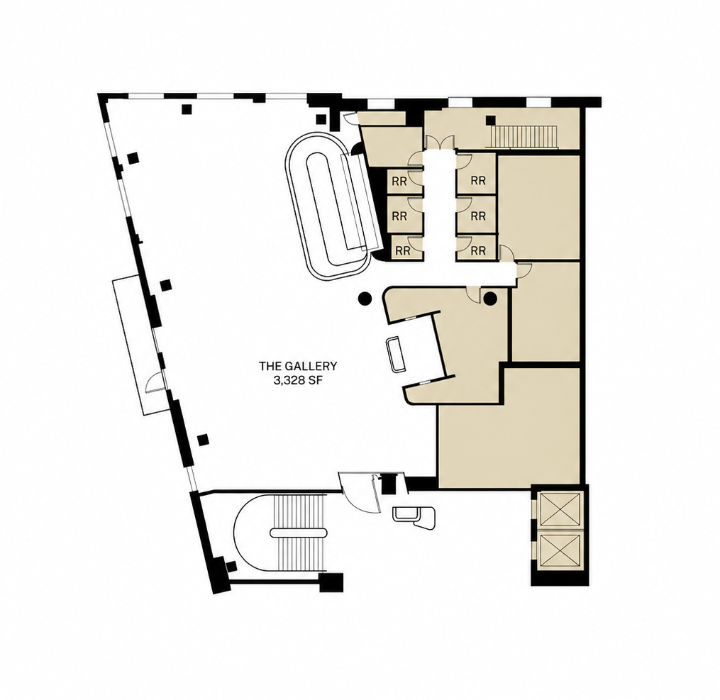 The Mallory Floor Plan level 1