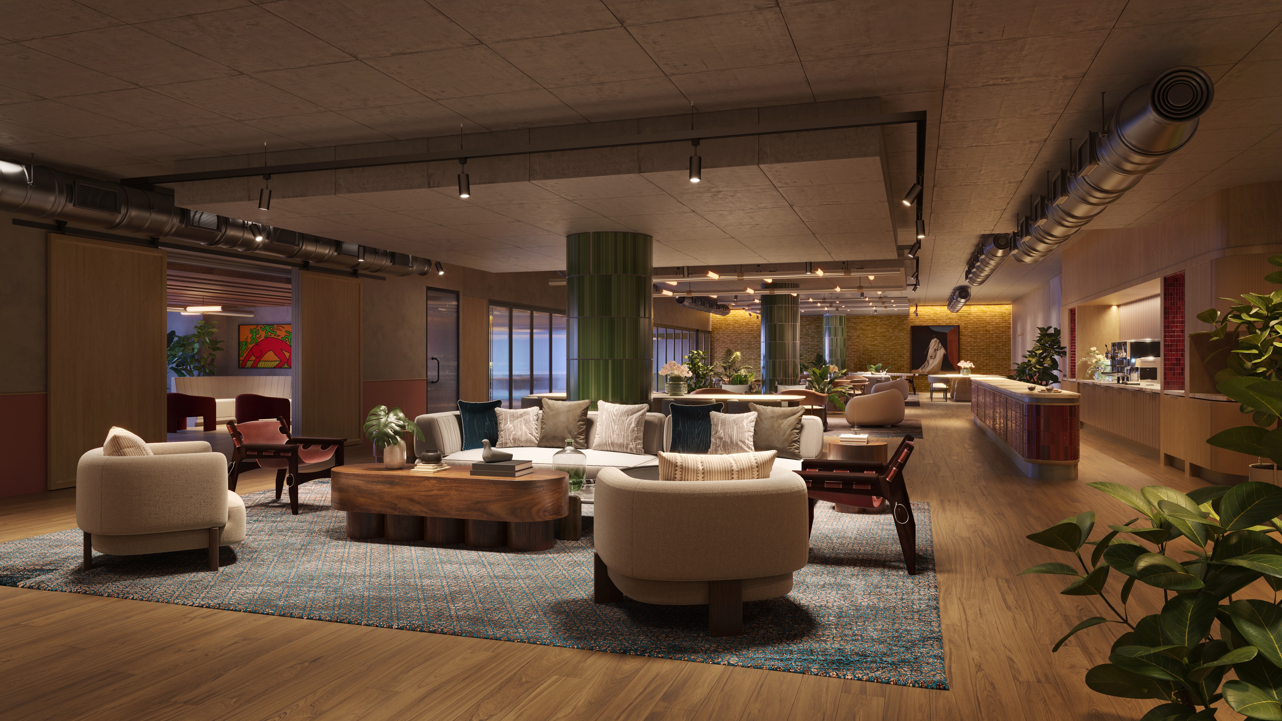 The Mallory Lounge & Nourish