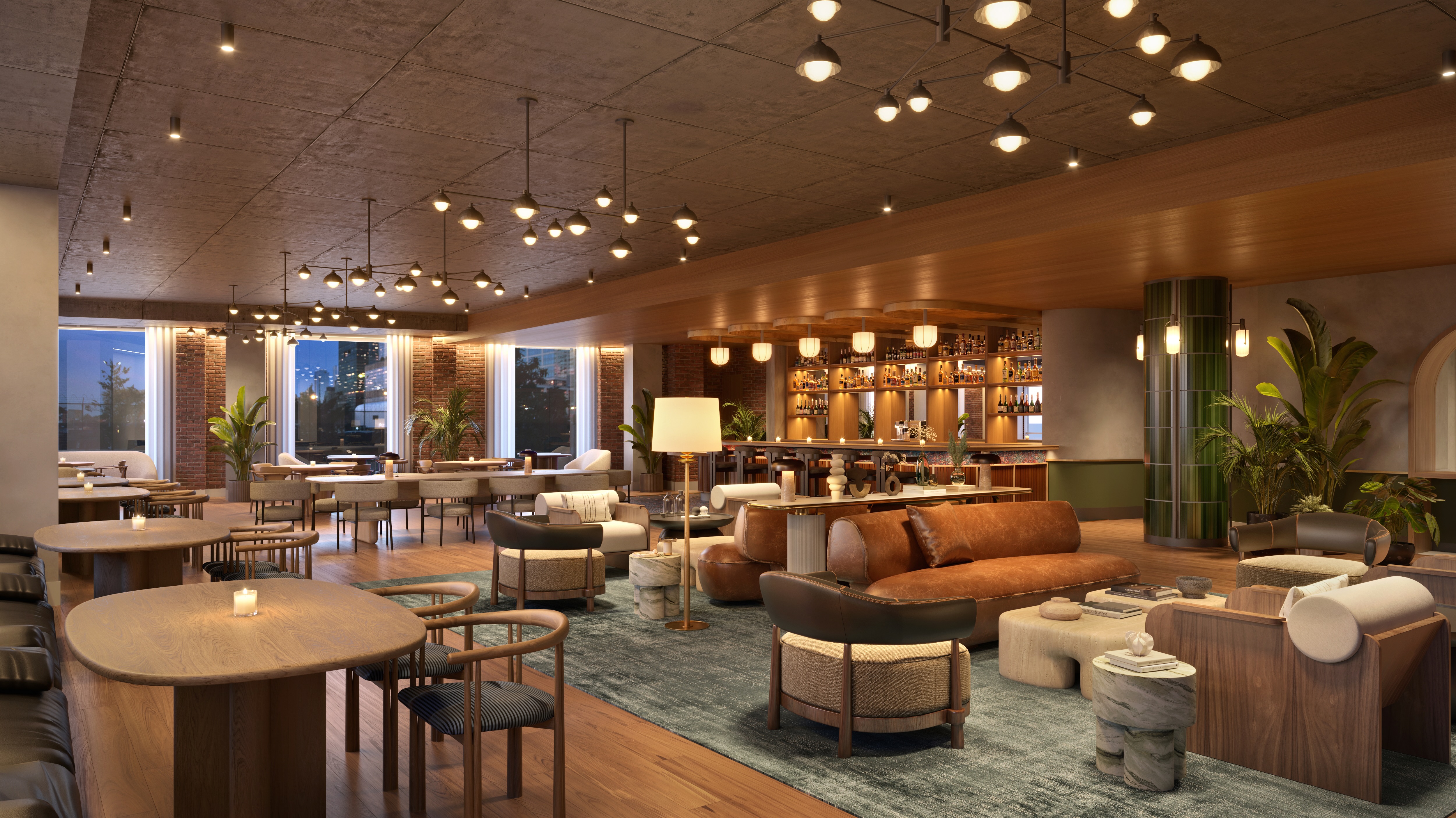 The Mallory Lounge
