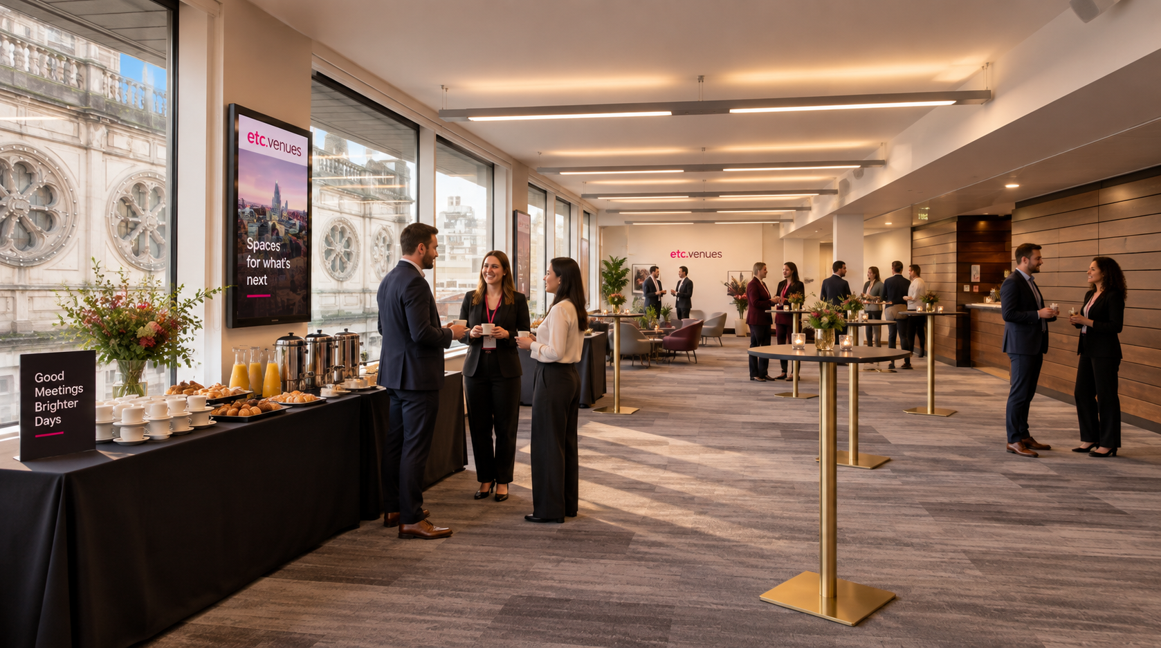 etc.venues Manchester, Piccadilly panaroma lounge