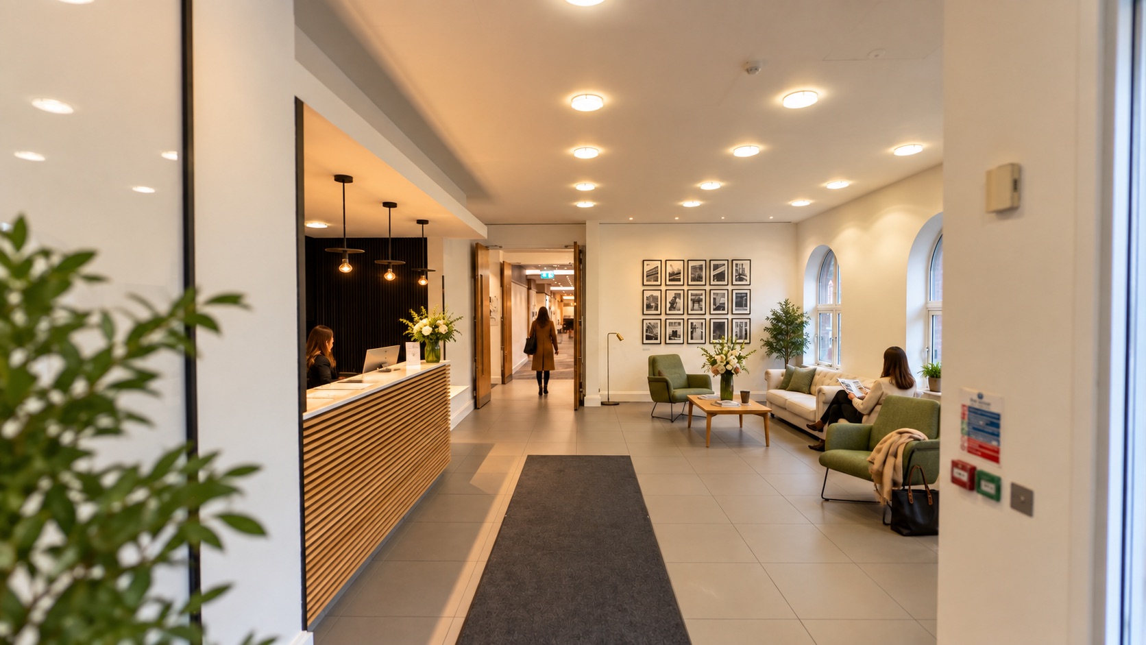 etc.venues Prospero House Entrance